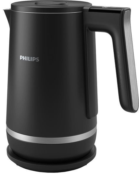 Електрочайник Philips Series 7000, Strix, з подвійними стінками, 6 темп.реж, чорний (HD9396/90) 370441 фото