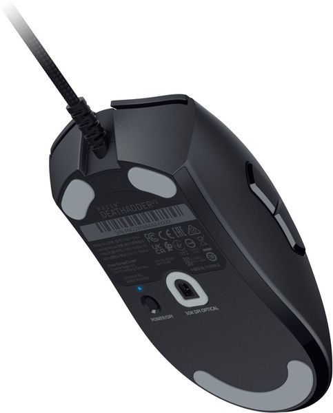 Миша Razer DeathAdder V3, USB-A, чорний (RZ01-04640100-R3M1) 375810 фото