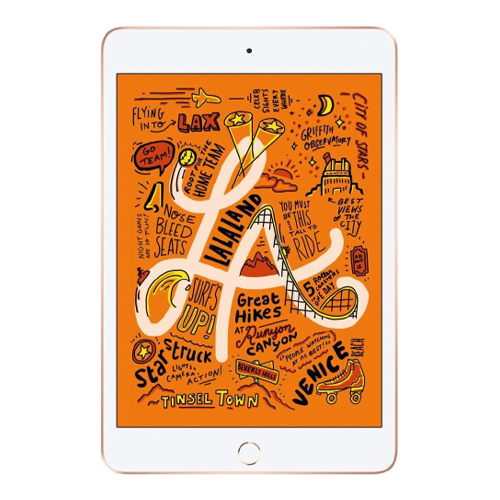 Планшет Apple iPad Mini 5 WI-FI + 4G 64Gb Gold 131665 фото