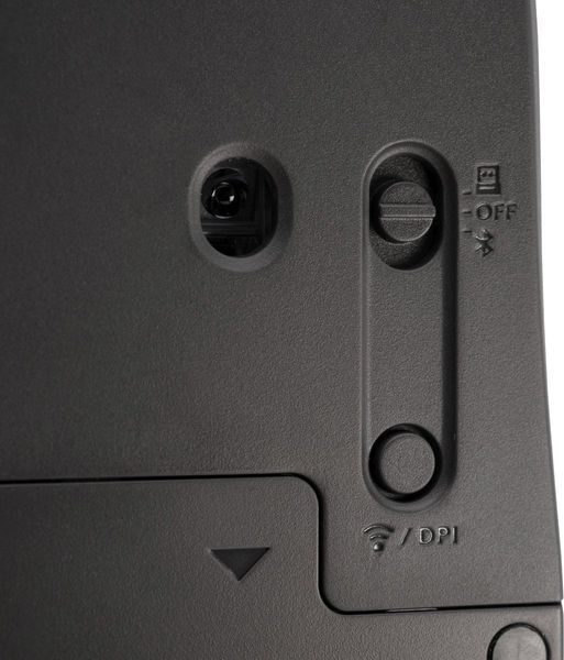 Миша HP 400 Quiet, WL/BT, чорний 387564 фото