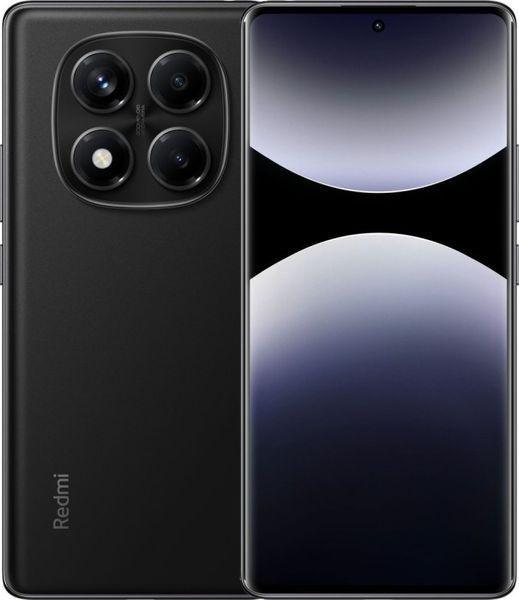 Смартфон Xiaomi Redmi Note 14 Pro 8/256GB Midnight Black Global 343819 фото