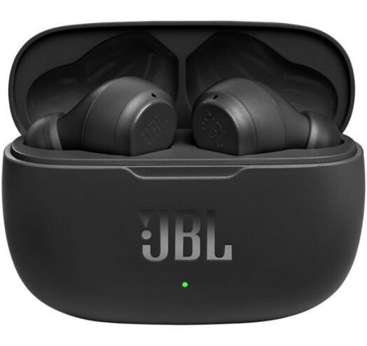 Навушники JBL Wave 200 (JBLW200TWSBLK) Black 261766 фото
