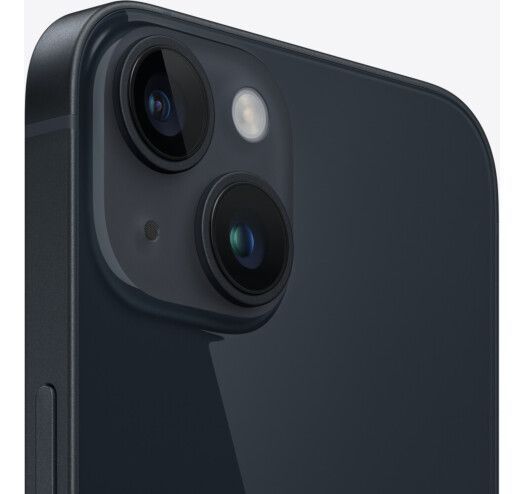 Смартфон Apple iPhone 14 256GB Midnight e-Sim 256834 фото