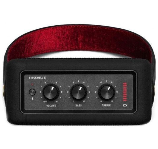 Портативна акустика Marshall Stockwell II (1001898) Black 270172 фото