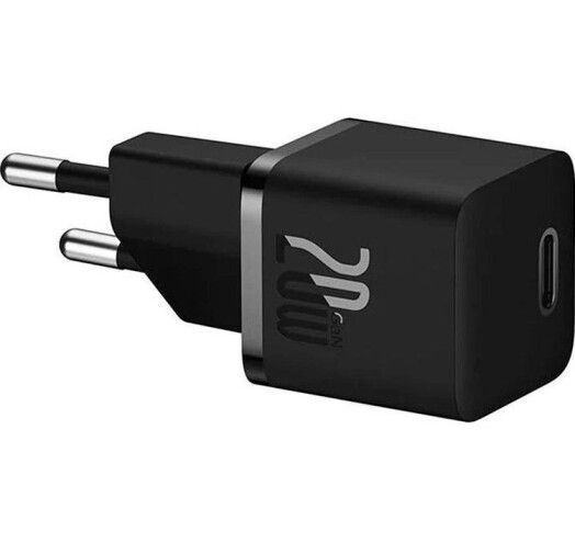Зарядний Пристрій Baseus GaN5 Fast Charger 1C 20W CCGN050101 Black 272571 фото