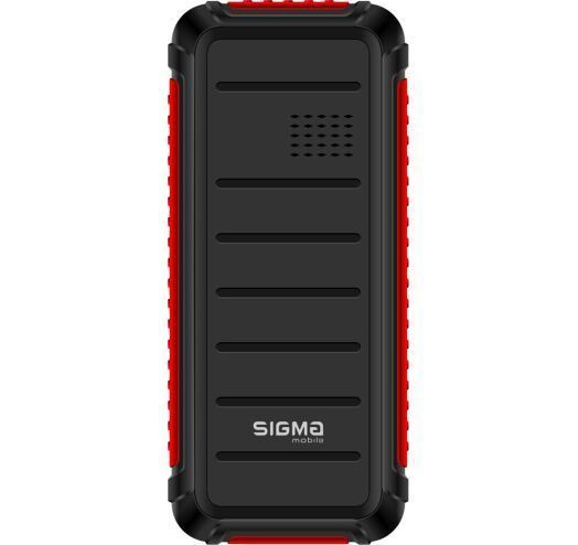 Телефон Sigma Mobile X-Style 18 Track Black/Red 262577 фото