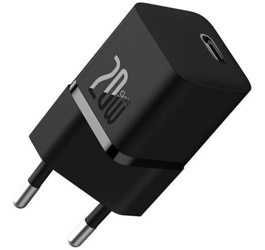 Зарядний Пристрій Baseus GaN5 Fast Charger 1C 20W CCGN050101 Black 272571 фото