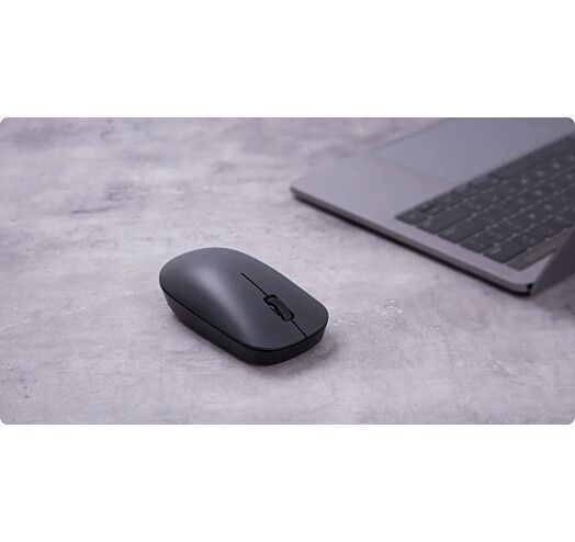 Миша Xiaomi Wireless Mouse Lite Black 260342 фото