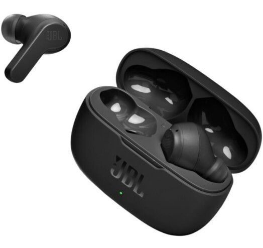 Навушники JBL Wave 200 (JBLW200TWSBLK) Black 261766 фото