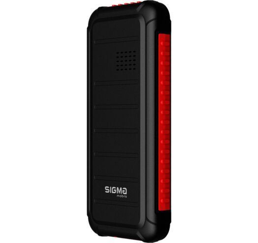 Телефон Sigma Mobile X-Style 18 Track Black/Red 262577 фото