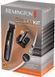 Набір для стрижки Remington Groom Kit, для бороди, вусів, голови і носа, акум., насадок-10, титан.напил., чорний (PG6130) 370147 фото 3