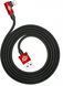 Кабель Baseus MVP Elbow Type USB кабель USB For IP 1.5A 2m (CALMVP-A09) Red 260053 фото 3
