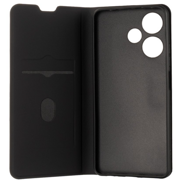 Book Cover Gelius Shell Case For Infinix Hot 30 X6831 Black 287804 фото