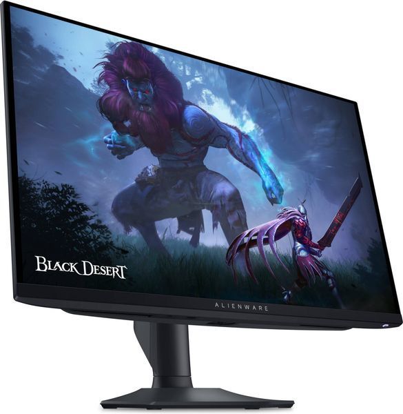 Монітор DELL 27" AW2725DF HDMI, 2xDP, USB, QD-OLED, 2560x1440, 360Hz, 0.03ms, DCI-P3 99.3%, FreeSync, Pivot, HDR TrueBlack 400 363593 фото