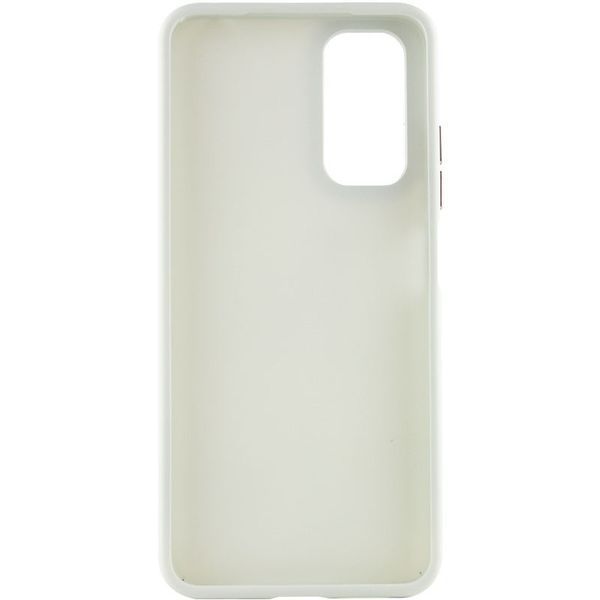 TPU чохол Bonbon Metal Style для Samsung Galaxy A14 4G/5G Білий / White 270309 фото