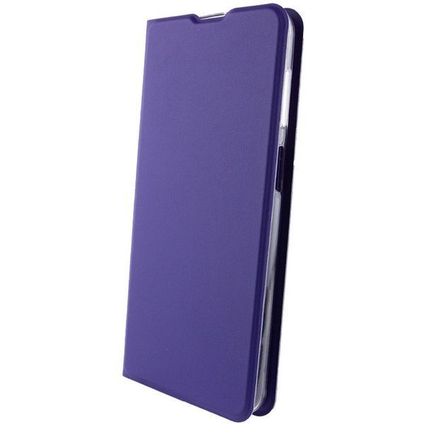 Шкіряний чохол книжка GETMAN Elegant (PU) для Samsung Galaxy A15 4G/5G / M15 5G Фіолетовий 287712 фото