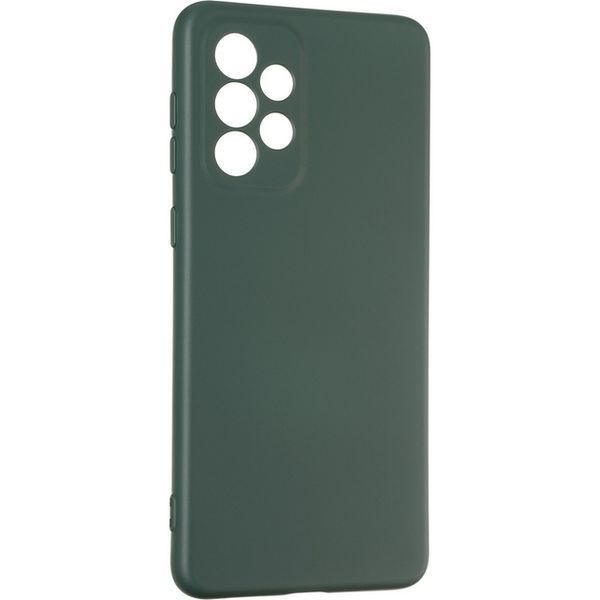Чохол-накладка Samsung A336 (A33-2022) Full Soft Case Dark Green 266912 фото