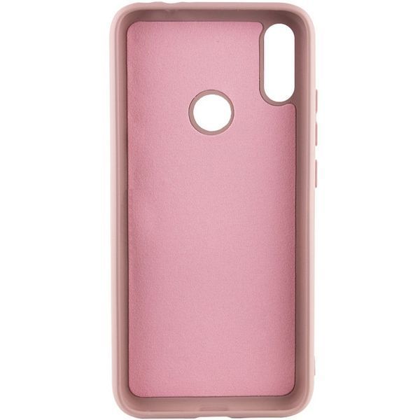 Чохол TPU GETMAN Liquid Silk для Huawei P Smart+ (nova 3i) Рожевий / Pink Sand 356550 фото