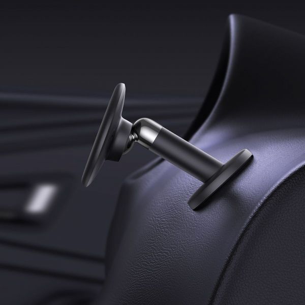 Автомобільний тримач Baseus C01 Magnetic Stick-on (C40140803113-00) black 332181 фото