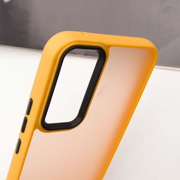 Чохол TPU+PC Lyon Frosted для Samsung Galaxy A54 5G Orange 273398 фото