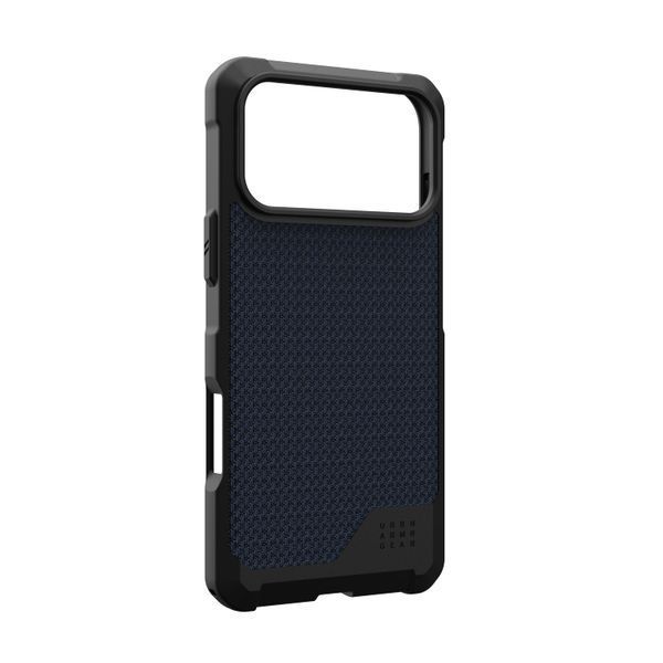 Чохол-накладка iPhone 17 Pro Max UAG Metropolis LT MagSafe, Kevlar Mallard (114518113955) 393808 фото