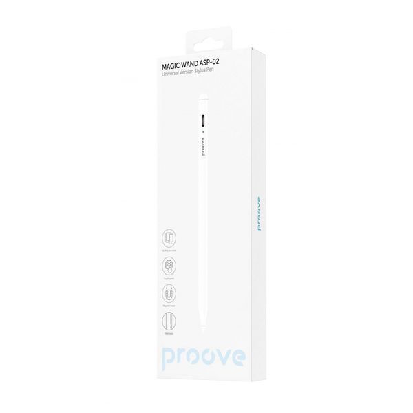 Стилус Proove Stylus Magic Wand ASP-02 Universal Version (STA200010002) (white) 314999 фото