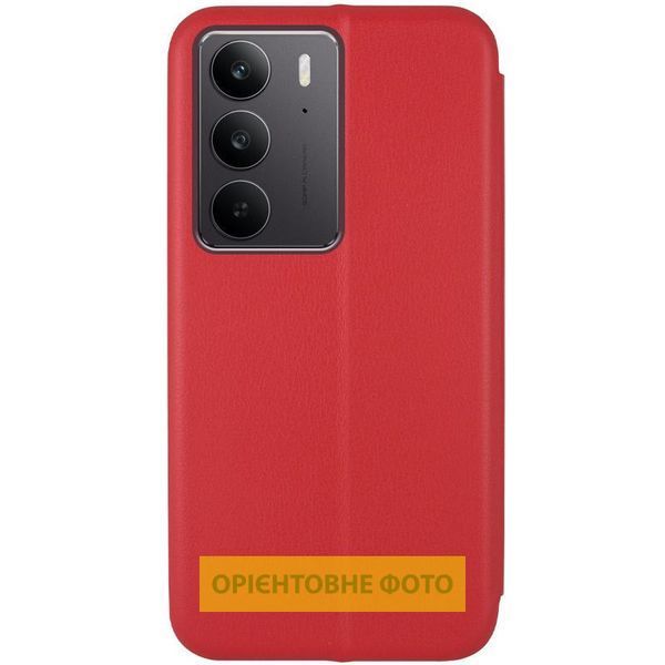Шкіряний чохол-книжка Classy для Xiaomi Redmi A5 (Europe version) Червоний 397151 фото
