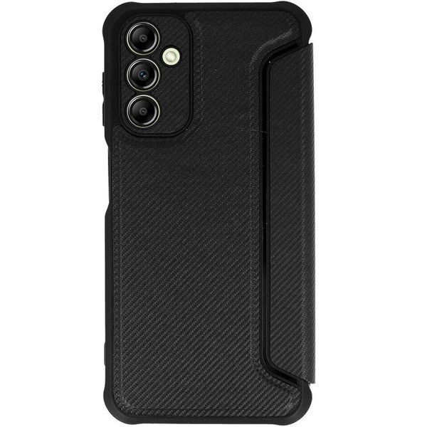 Шкіряний чохол книжка GETMAN Razor (PU) для Samsung Galaxy A55 Carbon 322738 фото