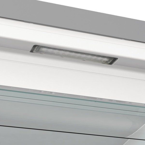 Морозильна камера Gorenje, 185.5x59.5х66.3, 280л, 1дв., A++, NF, диспл зовн., інвертор, матовий нерж (FN619EAXL6) 375135 фото