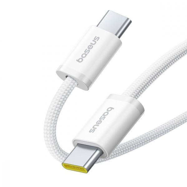Кабель Baseus Dynamic 4 Fast Charging Type-C to Type-C 100W (1m) (P10381400111-00) black 361571 фото