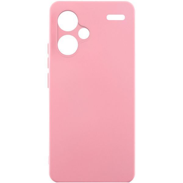 Чохол Silicone Cover Lakshmi Full Camera (A) для Xiaomi Redmi Note 13 Pro+ Рожевий / Pink 288490 фото