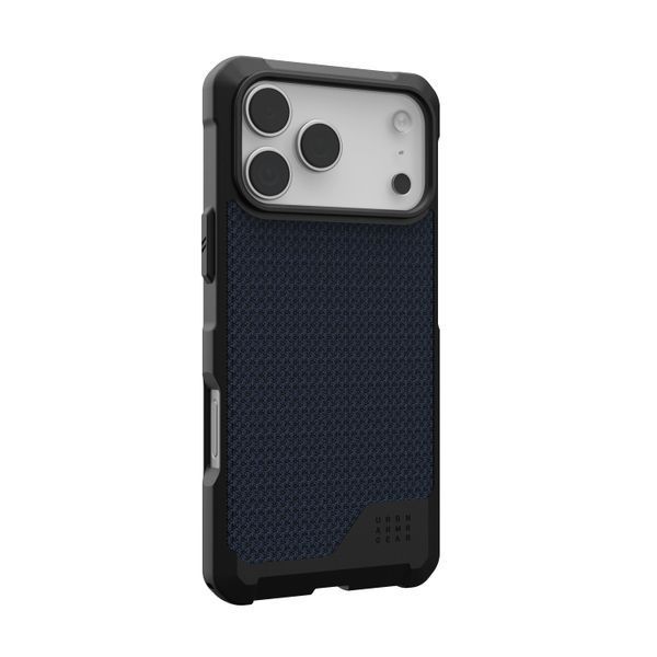 Чохол-накладка iPhone 17 Pro Max UAG Metropolis LT MagSafe, Kevlar Mallard (114518113955) 393808 фото