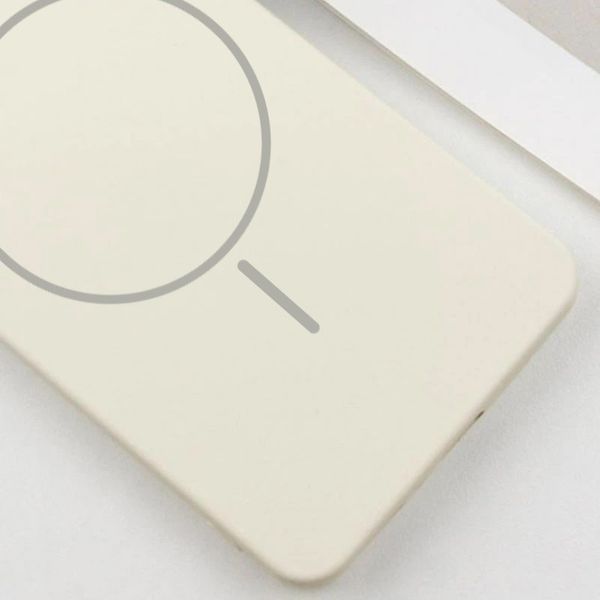 Чохол Silicone Cover Lakshmi Full Camera (AA) with MagFit для Samsung Galaxy S23 FE Білий / White 359272 фото