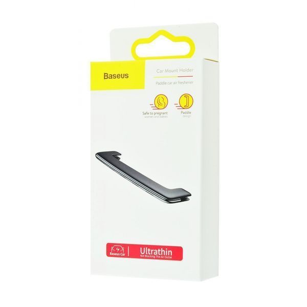 Ароматизатор Baseus Paddle Car Air Freshener (SUXUN-BP01) Black 289863 фото