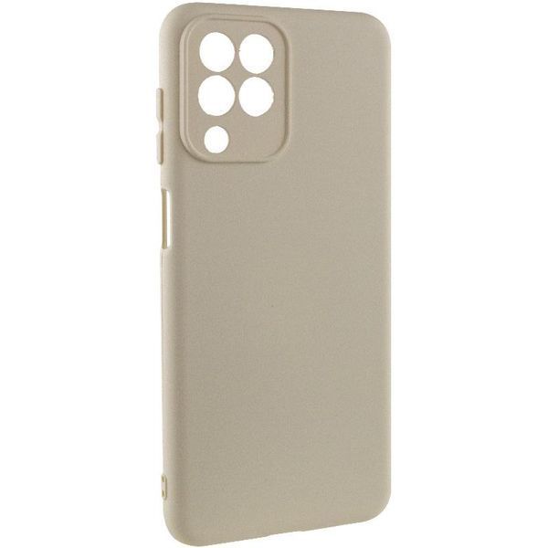Чохол TPU GETMAN Liquid Silk Full Camera для Samsung Galaxy M33 5G Пісочний / Sand 397564 фото
