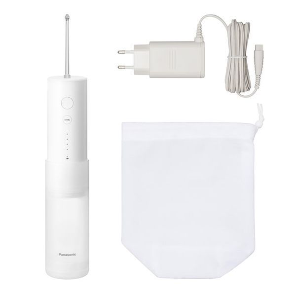 Іригатор Panasonic портативний, чаша 165 мл, білий (EW-DJ4B-W520) 368385 фото