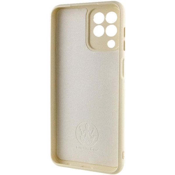 Чохол TPU GETMAN Liquid Silk Full Camera для Samsung Galaxy M33 5G Пісочний / Sand 397564 фото
