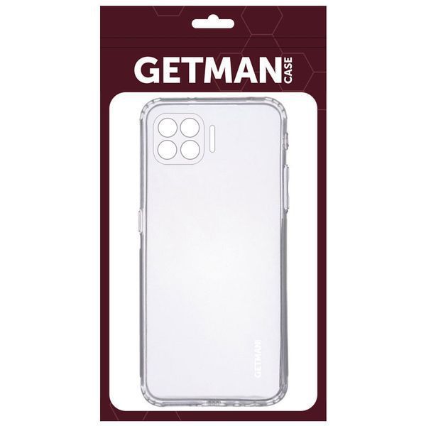 TPU чехол GETMAN Clear 1,0 mm для Oppo A73 Бесцветный (прозрачный) 203316 фото