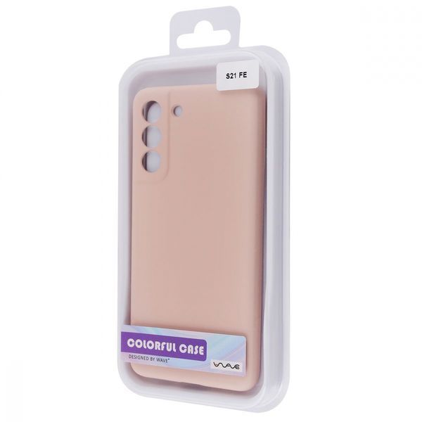Чохол WAVE Colorful Case (TPU) Samsung Galaxy S21 FE (G990B) black 333667 фото