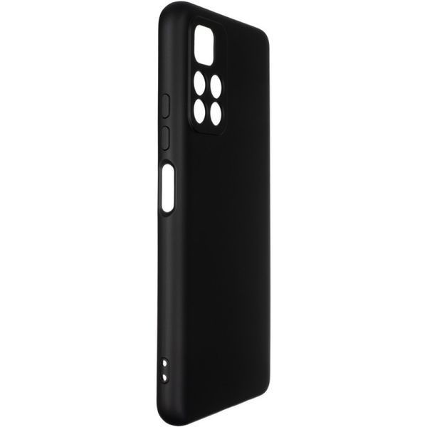 Чехол-накладка Poco M4 Pro Full Soft Case Black 246422 фото