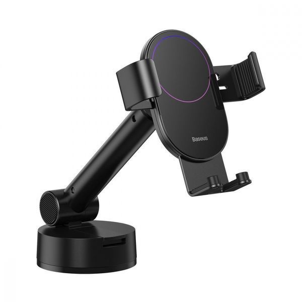 Автомобільний тримач Baseus Simplism Gravity Car Mount Holder (SUYL-JY01) Black 268201 фото