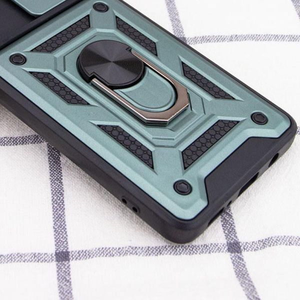 Чохол Ummi Camshield Serge Ring для Xiaomi Redmi Note 13 Pro 4G / 14s / Poco M6 Pro 4G Зелений 396384 фото