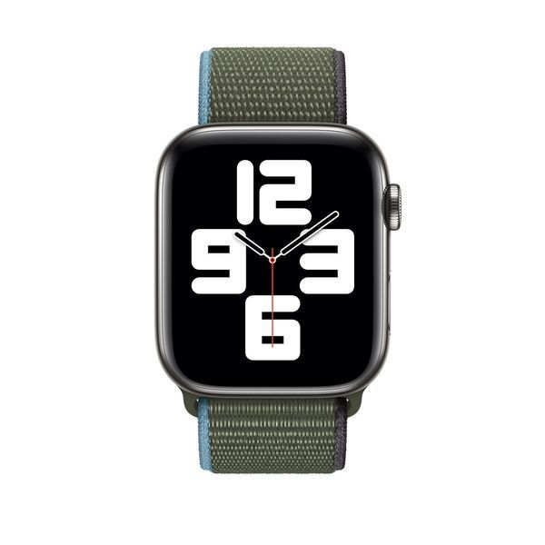 Ремінець Apple Watch 40mm Sport Loop - Inverness Green MYA12 187499 фото