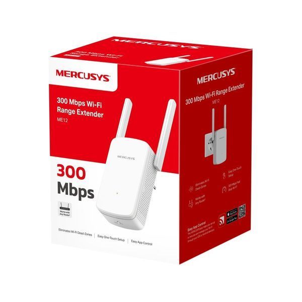 Підсилювач Wi-Fi сигналу, ME12 MERCUSYS 400509 фото