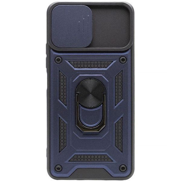 Чохол Ummi Camshield Serge Ring для Xiaomi Mi 11 Lite Синій 390740 фото