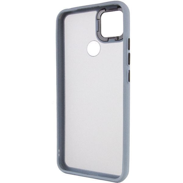 Чохол TPU+PC Lyon Frosted для Xiaomi Redmi 9C Sierra Blue 273457 фото
