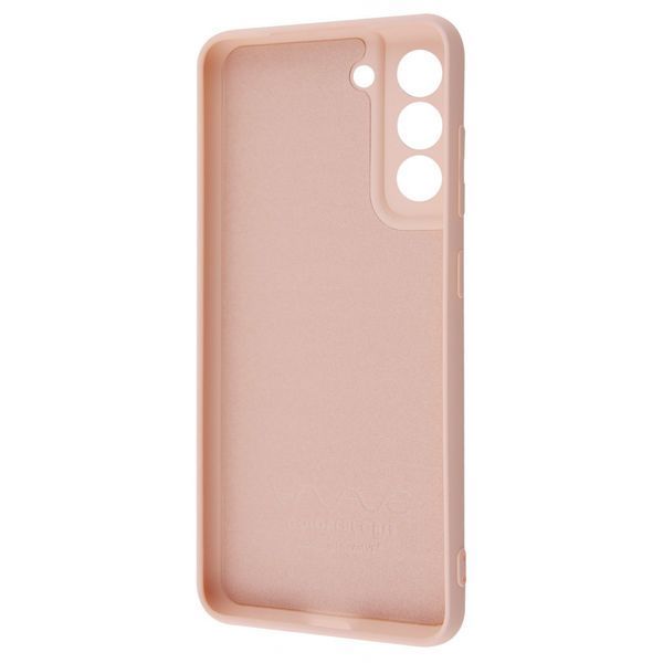 Чохол WAVE Colorful Case (TPU) Samsung Galaxy S21 FE (G990B) black 333667 фото
