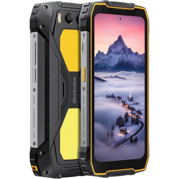 Смартфон Blackview BV7300 6/256Gb Yellow Global 341302 фото