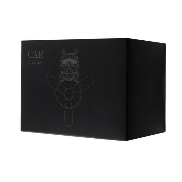 Ароматизатор Pilot Bulldog black 337529 фото
