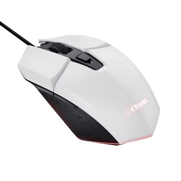 Миша Trust GXT 109 Felox , RGB, USB-A, білий (25066_TRUST) 362623 фото